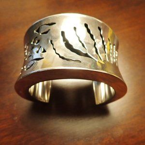 Sterling Silver Cuff Bracelet